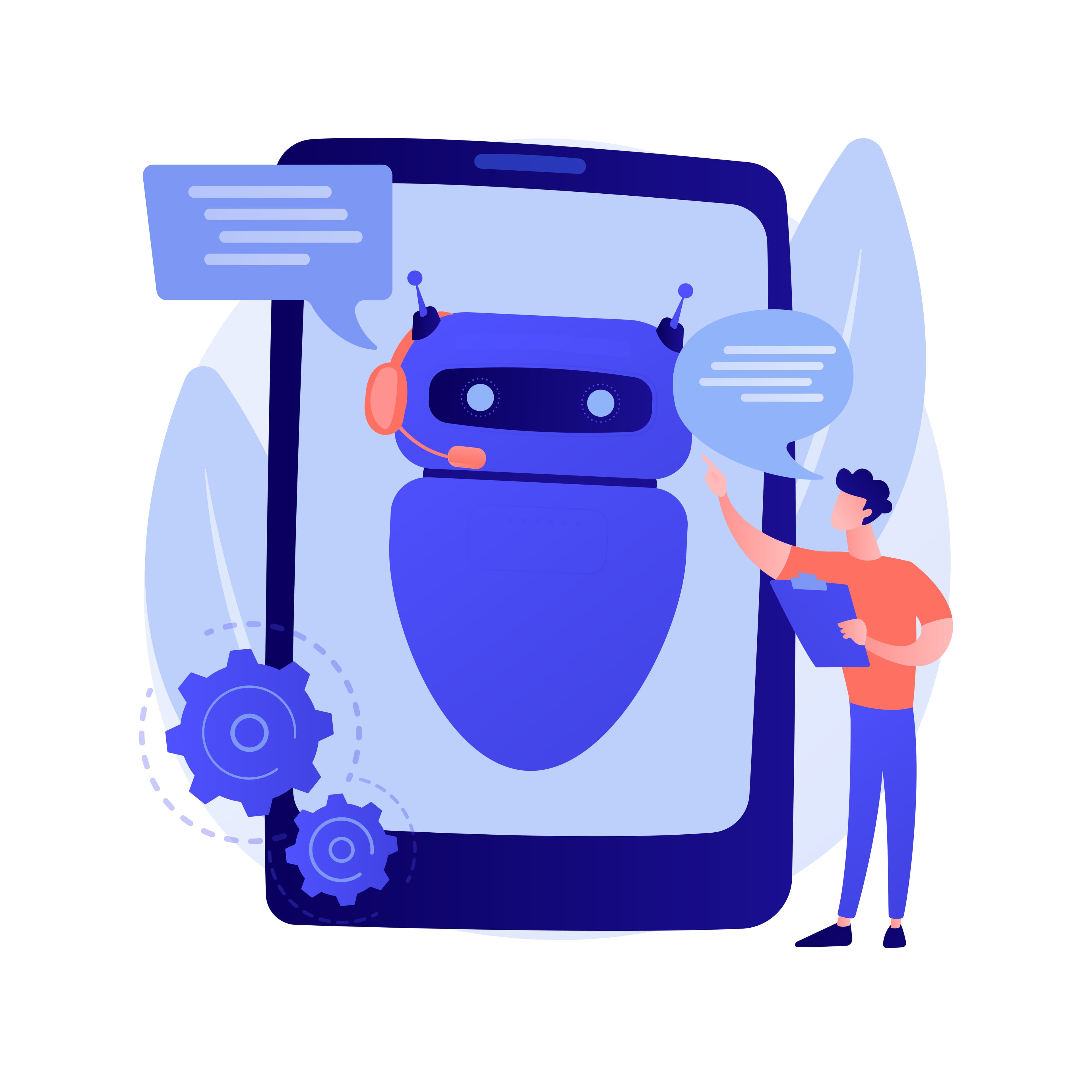 Chatbot illustration